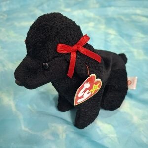 Ty Beanie Baby Gigi Poodle